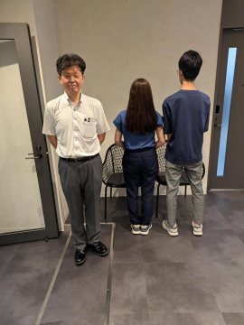 H様をご紹介します