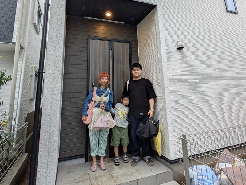 素敵なご家族です✨