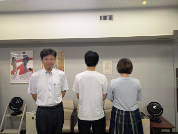 M様をご紹介します。