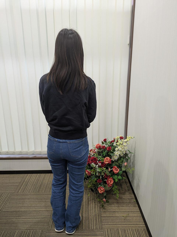 新居のお引渡しの際に記念撮影!!