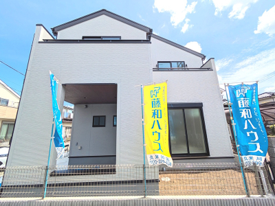 【廻田町2丁目 全1棟 新築分譲住宅】のイメージ1