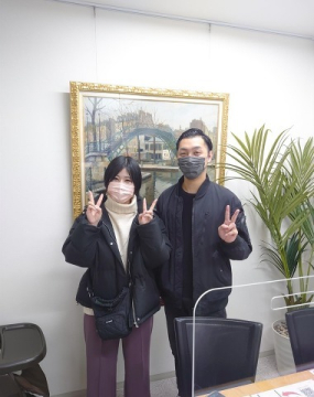 I様お客様の声