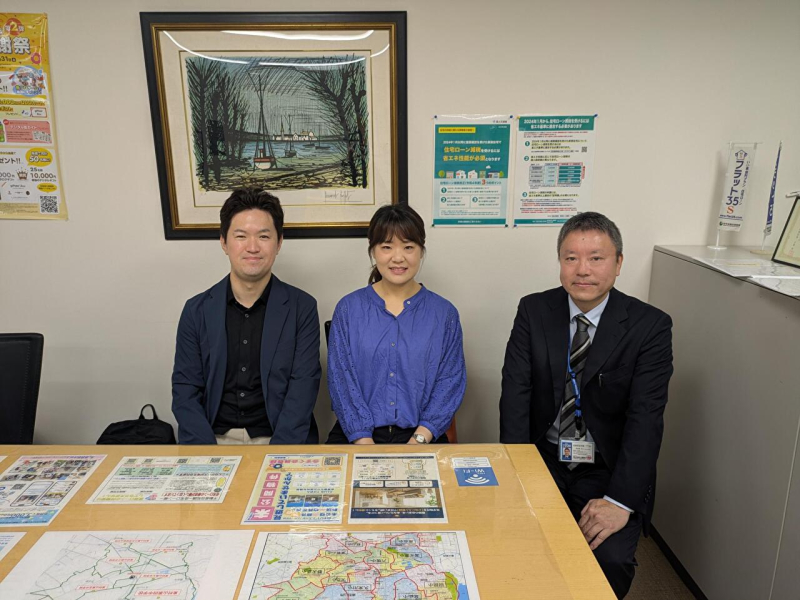 N様ご夫婦&担当営業