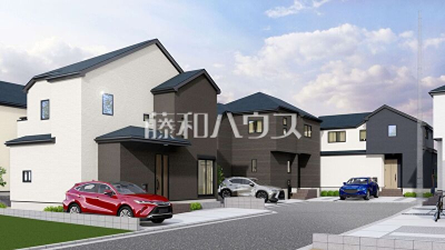 【清瀬市旭が丘1丁目 全7棟 新築分譲住宅】のイメージ1