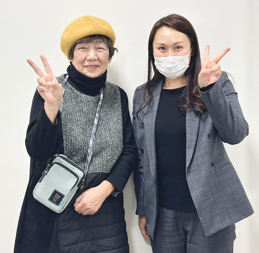 お客様の声 K様