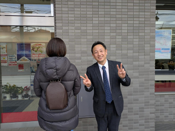 お客様の声 F様