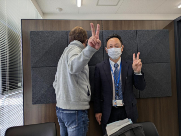 お客様の声 B様