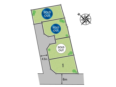 【日野本町6丁目 全4区画 建築条件付売地】のイメージ2