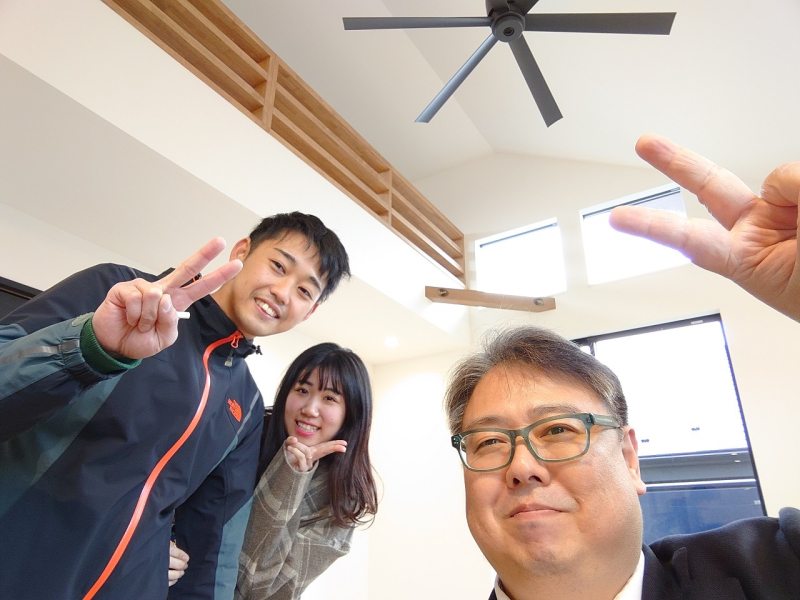 撮影に割り込んじゃいました(^^;