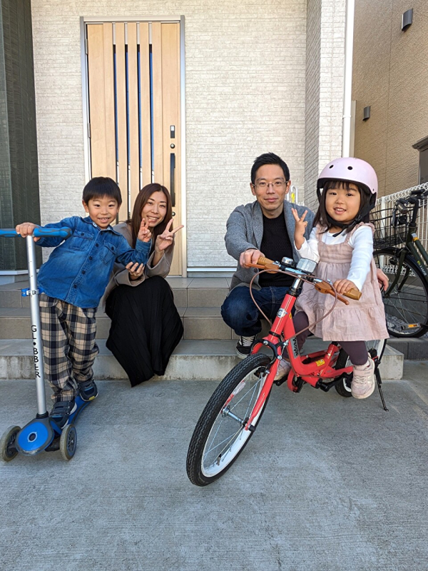 ご家族一緒に、週末の楽しいひと時♪