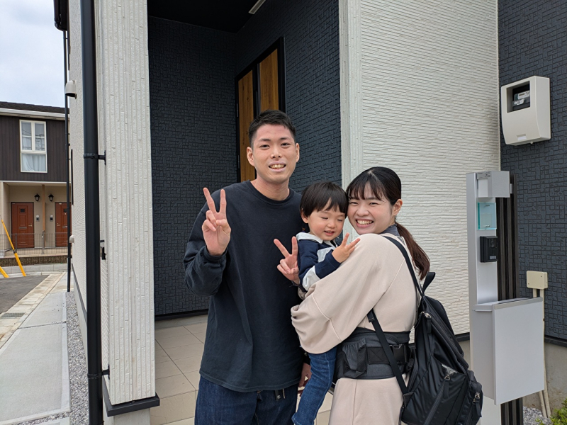 早くパパみたいに大きくなってね♪