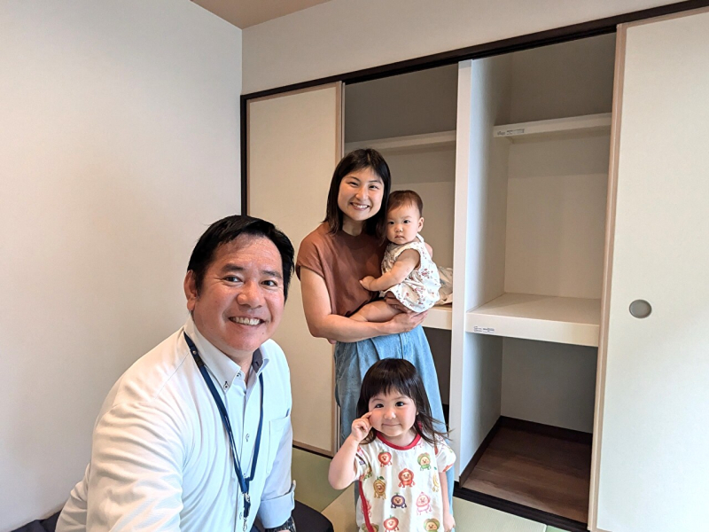 可愛くポーズ♪