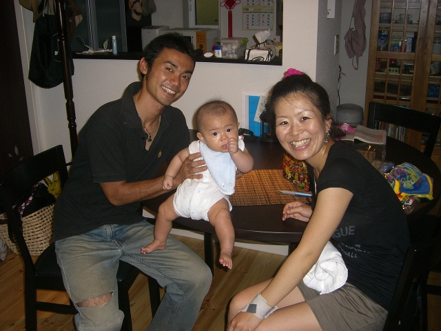 ☆とても幸せそうなご家族☆