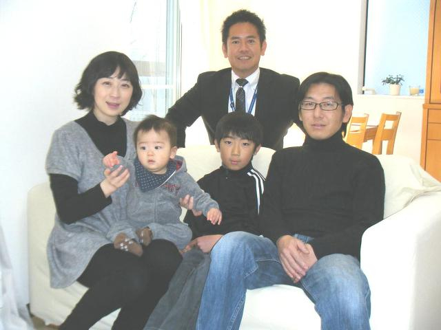 ご一緒に、ハイチーズ!!