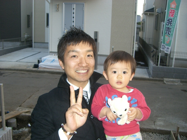 ★息子様と一緒にワンショット★★お引渡し直前です★