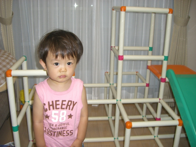 ★とても可愛い息子様です★半年後です★