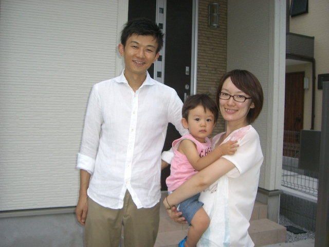 ★笑顔が絶えないご家族です★