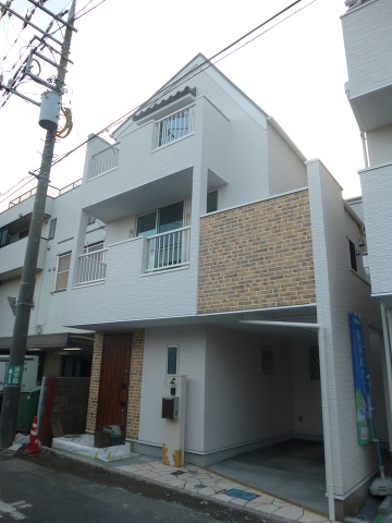 ★デザイン住宅!!!日当たり抜群!ご新居です!!★