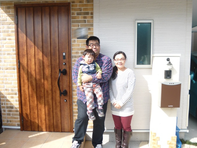 ★とても仲良しU様ご家族です★