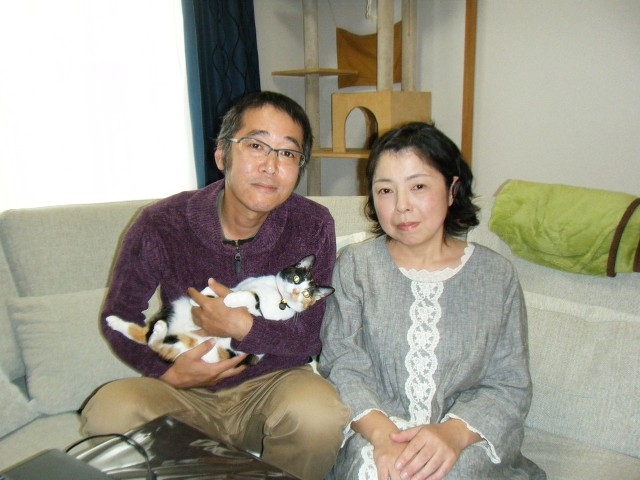 ねこちゃんと♪