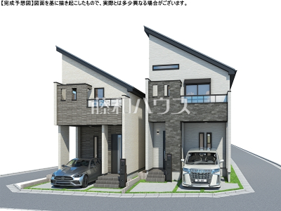 【杉並区荻窪1丁目 全2棟 新築分譲住宅】のイメージ1