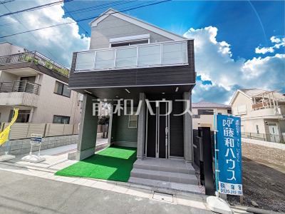 【杉並区和田2丁目 全2棟 新築分譲住宅】のイメージ1