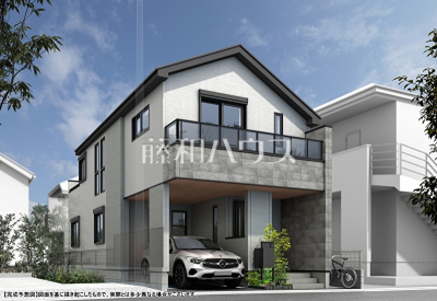 【練馬区桜台1丁目 全1棟 新築分譲住宅】のイメージ1