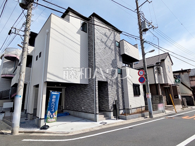 【中野区江古田1丁目 全2棟 新築分譲住宅】のイメージ1