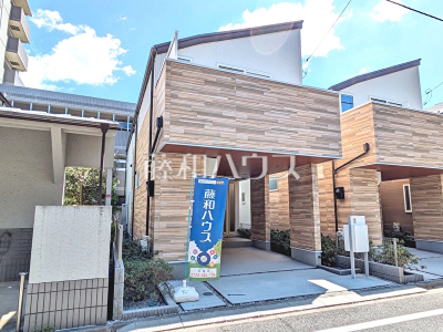 【杉並区下井草3丁目 全3棟 新築分譲住宅】のイメージ1