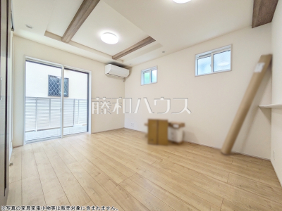 【杉並区久我山5丁目 全2棟 新築分譲住宅】のイメージ2