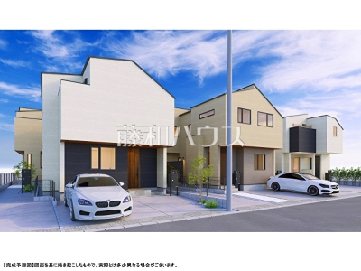 【練馬区南田中1丁目 全6棟 新築分譲住宅】のイメージ1