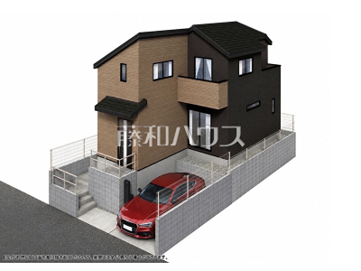 【杉並区上井草2丁目 全1棟 新築分譲住宅】のイメージ1