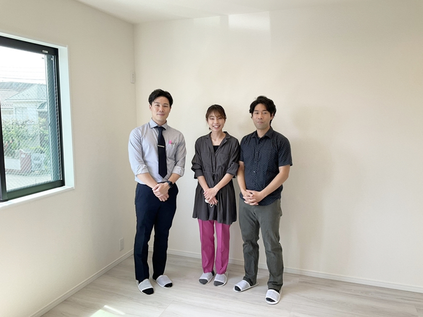 M様 新築戸建て♪