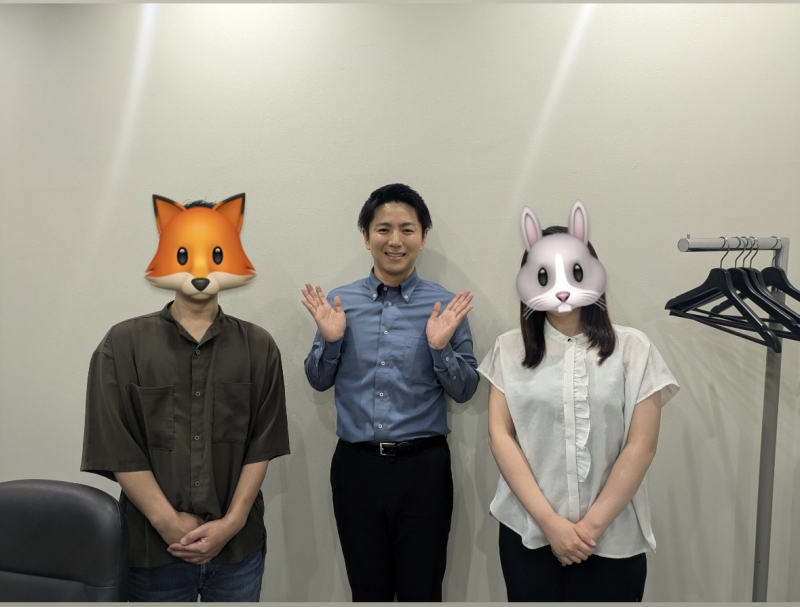 契約室にて♪私も間に入れていただきありがとうございます!