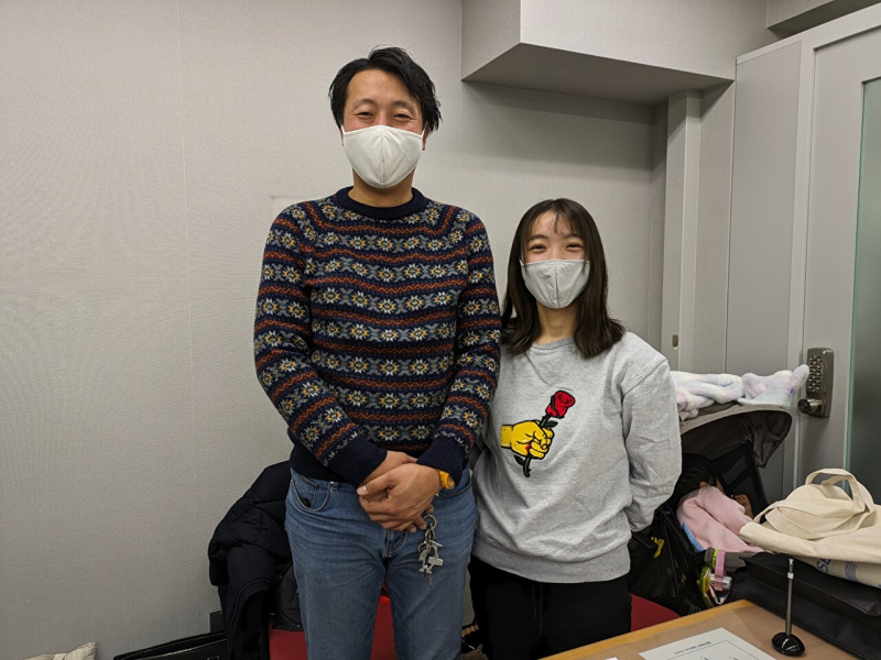 いつも仲良しなご夫婦様♪お子様はスヤスヤ夢の中です♪