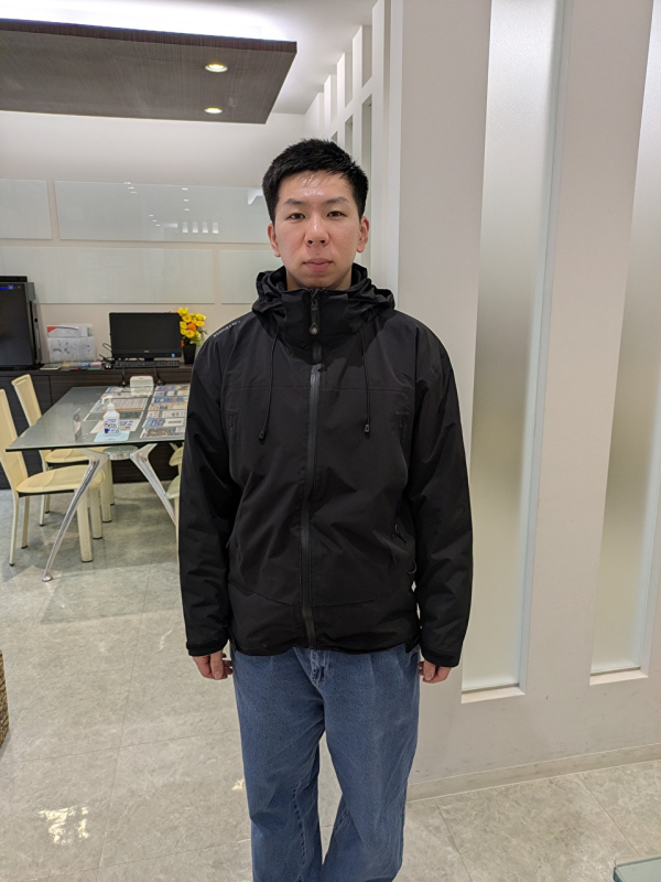 お引渡し時に撮影頂きました!