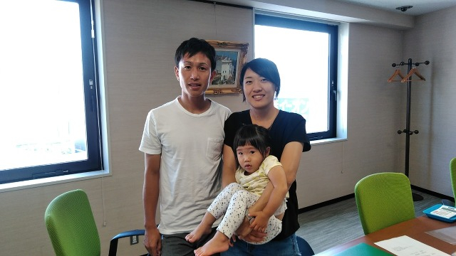 お引渡し銀行にて!