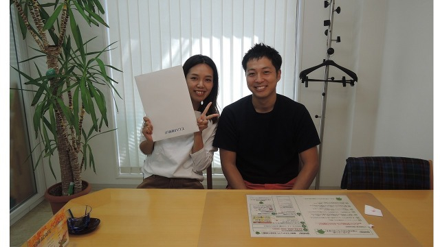 A様 ☆お客様の声☆