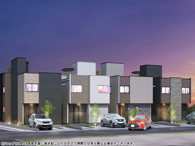 【日野市西平山3丁目 全8棟 新築分譲住宅】のイメージ1