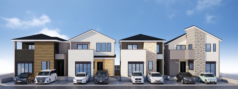 【志木市中宗岡5丁目 全4棟 新築分譲住宅】のイメージ1