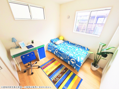 【新座市片山3丁目 全1棟 新築分譲住宅】のイメージ2