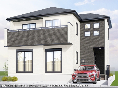 【和光市南1丁目 全1棟 新築分譲住宅】のイメージ1