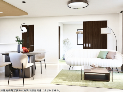 【和光市南1丁目 全1棟 新築分譲住宅】のイメージ2