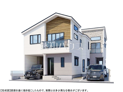 【和光市白子2丁目 全2棟 新築分譲住宅】のイメージ1