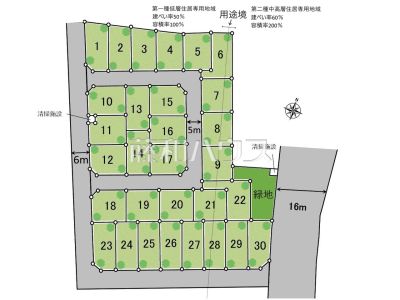 【清瀬市下清戸4丁目 全30区画 宅地分譲】のイメージ2
