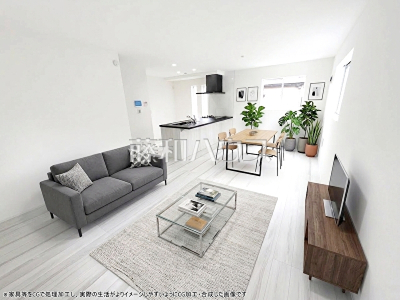 【朝霞市本町2丁目 全1棟 新築分譲住宅】のイメージ1