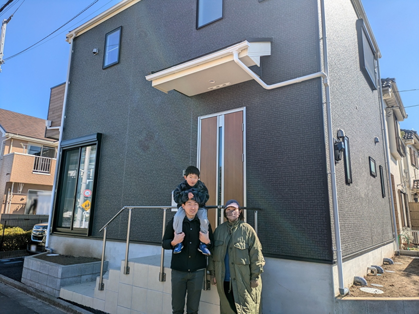 ★ K様ご家族様の声 ★