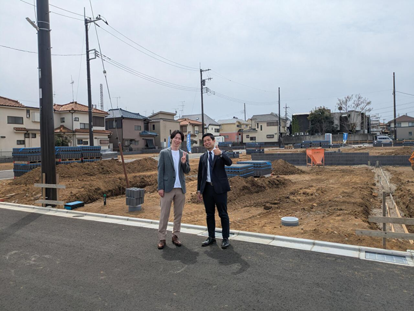 ★S様 土地のお引渡し★