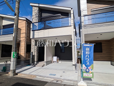 【北烏山3丁目 全2棟 新築分譲住宅】のイメージ1