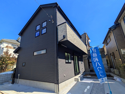 【三鷹市中原4丁目 全1棟 新築分譲住宅】のイメージ1